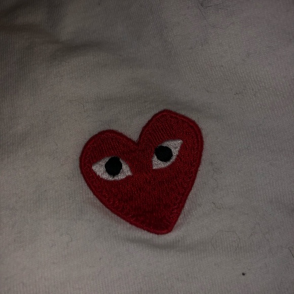 Comme des garçons CDG Play shirt womens - Picture 4 of 6